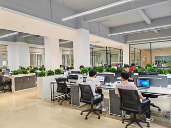 Dongguan MHC Industrial Co., Ltd. productielijn van de fabrikant