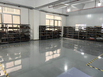 Dongguan MHC Industrial Co., Ltd. productielijn van de fabrikant