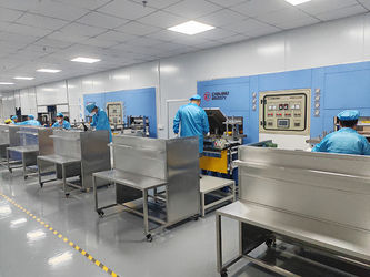 Dongguan MHC Industrial Co., Ltd. productielijn van de fabrikant