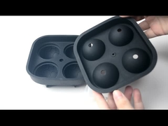 MHC Flexible Easy Release Silicone Freezer Tray Voor Cake Freezer Veilige Multi Purpose Mould