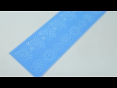 De mat van het siliconekant