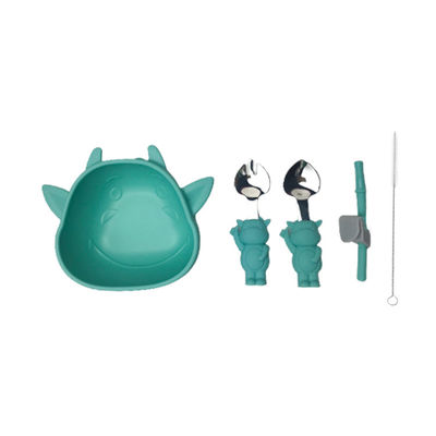 kopen IMP-de Baby van het Vorm Opnieuw te gebruiken Silicone het Voeden Reeks niet Misstap Bpa Vrije Aangepaste Kom online manufacture