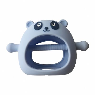 kopen Van de het Siliconebaby van BPA het Vrije Speelgoed Panda Shape Food Grade Customized van Teether online manufacture