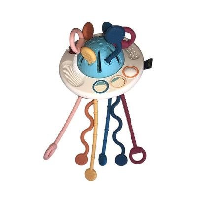 kopen OEM het Stuk speelgoed BPA van Kinderen het Onderwijs Vrije Speelgoed van het Silicone Sensorische Tandjes krijgen online manufacture