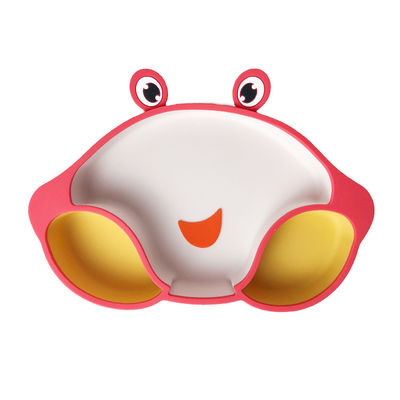 kopen Voedsel het Voeden de Plaat Vriendschappelijke Eco van Tray Crab Shape Suction Placemat van de Siliconebaby online manufacture