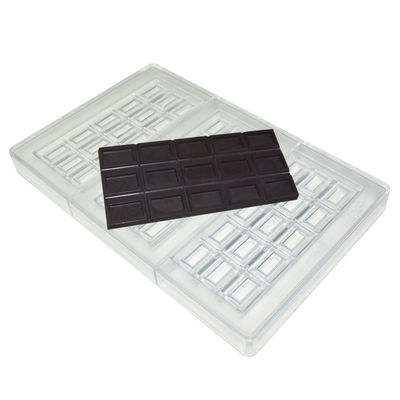 kopen De duurzame 3D Naar maat gemaakte Chocolade vormt Rechthoekpolycarbonaat online manufacture