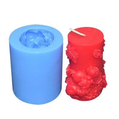 kopen De aangepaste Vormen van de de Vorm Duurzame Beschikbare 3D Kaars van de Siliconekaars online manufacture