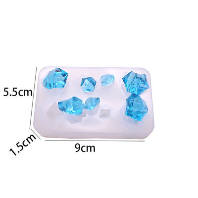 kopen De aangepaste Hars van de Vorm Met de hand gemaakte Gem Silicone Tray Molds For van de Siliconehars Epoxy online manufacture