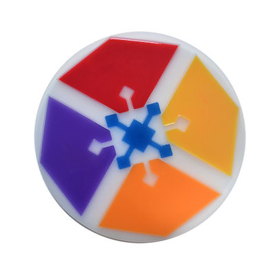 kopen Van de het Siliconehars van epoxyharsdiy van de Vorm de Multikleuren Met de hand gemaakte Kop Mat Customized online manufacture