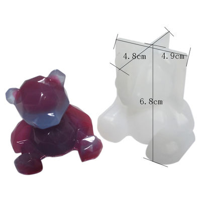 kopen Met de hand gemaakte van de Vormdiy van de Siliconehars Epoxy 3D draagt Opnieuw te gebruiken Siliconevorm online manufacture