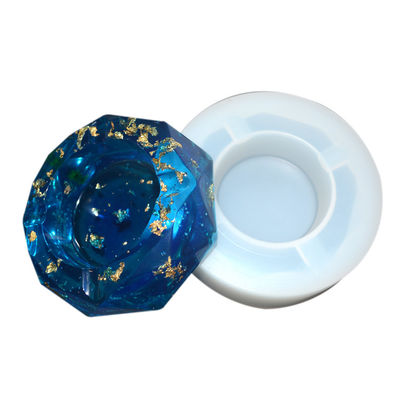 kopen Van de het Siliconehars van de huisdecoratie de Vorm Duurzame Hars Art Molds Ashtray Shape online manufacture