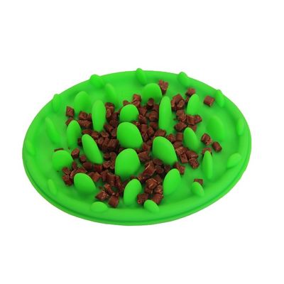 kopen De Hondkom Duurzame Langzame Etende Cat Bowl Waterproof van de silicone Langzame Voeder online manufacture