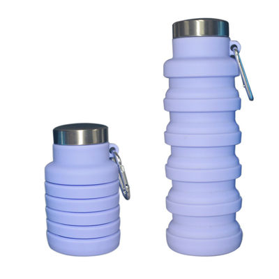 kopen High Quality Eco-friendly Sports 335ml Silicone Collapsible Water Bottle online manufacture