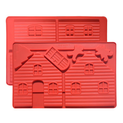kopen 3D de Werktuigenhuis van het Siliconebaksel vormde de Vierkante Met de hand gemaakte Diy-Vorm van de Siliconezeep online manufacture