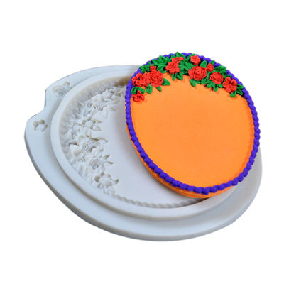 kopen De duurzame van de Vorm Met de hand gemaakte Bloemen van het Siliconefondantje Geplaatste Werktuigen van het de Cakebaksel online manufacture