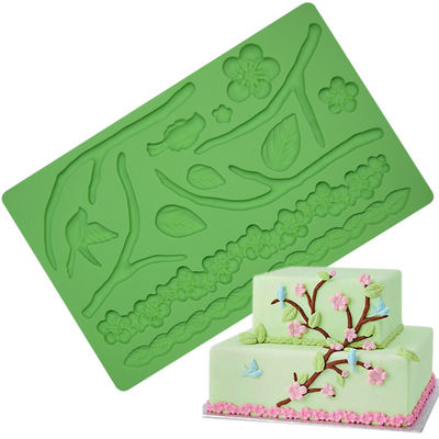 kopen Het Fondantjebaksel Mat Cake Furniture Molds Sustainable van de Misstap niet Rechthoek online manufacture