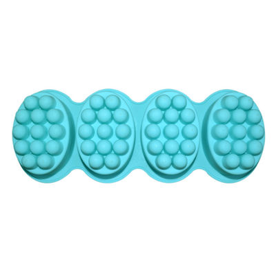 kopen Van het de Holtesilicone van Diy Met de hand gemaakte Eco Vriendschappelijke 4 Aangepaste de Zeepvormen online manufacture