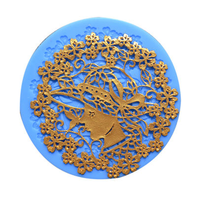 kopen De met de hand gemaakte Werktuigen van het Siliconebaksel om Kant Mat Mold Cake Decorating online manufacture