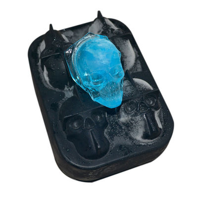kopen Van de het Ijsvorm van het de zomersilicone Aangepaste Vorm van het de Schedelijsblokje de Duurzame 3D online manufacture