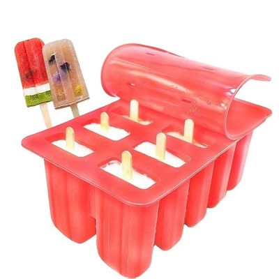 kopen De met de hand gemaakte Ijslolly van het Siliconeijs vormt Duurzame Aangepaste Roomijs Pop Vormen online manufacture