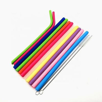 kopen Douane Vouwbaar Opnieuw te gebruiken Silicone het Drinken Stro Eco Vriendschappelijk met Schoonmakende Borstel online manufacture