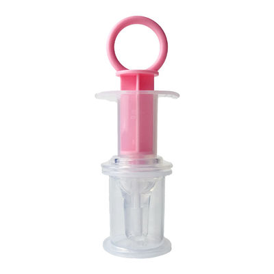kopen Wholesale Baby Feeding Product Pink Bpa Free Baby Medicine Feeder Medicine Dispenser online manufacture
