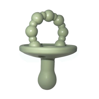 kopen Zuigelingen die van het de Fopspeensilicone van de Slabbenbaby van de het Voedselrang de Voedende Fopspeen kauwen online manufacture