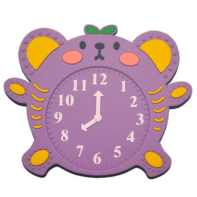kopen DIY-Silicone Mordedores van Teether van de Siliconebaby het Purpere Sensorische voor de Hulp van de Tandjes krijgenpijn online manufacture