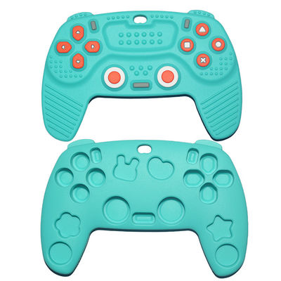 kopen Kauwbare siliconen baby tanden simulatie spel afstandsbediening tanden online manufacture
