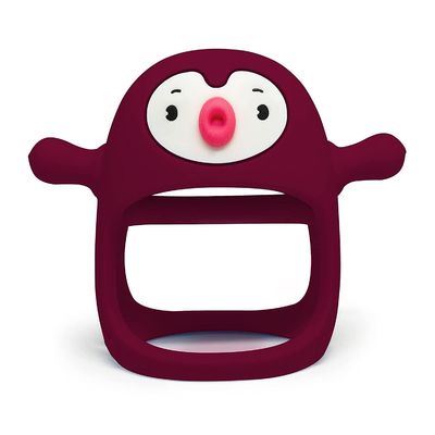 kopen Niet-toxisch siliconen baby tandjes speelgoed tandjes pijnverlichting dieren pinguïn tandjes speelgoed online manufacture