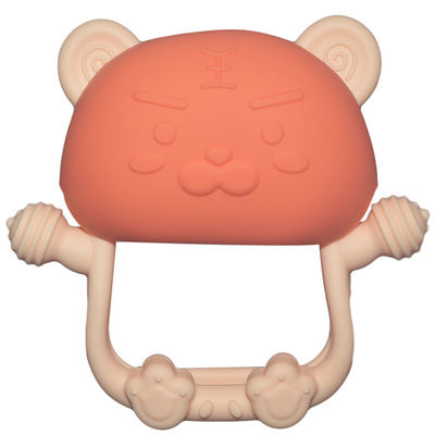 kopen MHC zachte siliconen tanden Rattles Cat BPA-vrij siliconen baby tanden online manufacture