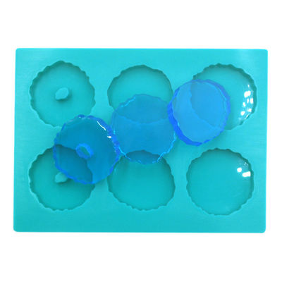 kopen MHC Aanpassing maatwerk zelfgemaakt 6 holtes Epoxy Silicone Vormen Sieraden online manufacture