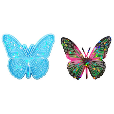 kopen Silicone Hars Mould Item Hars Art Silicone Armband voor Vlinder Sleutelhanger online manufacture