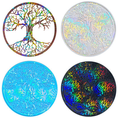kopen MHC Diy Silicone Hars Schimmel Holografische Muurkunst Decoratie Huis Epoxy Hars Handwerk online manufacture