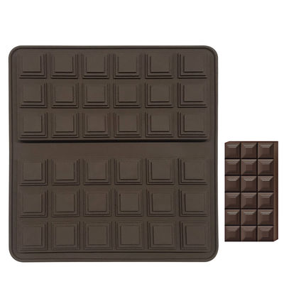 kopen MHC Food Grade Chocolate Pistachio Mould Deep Custom Silicone 3D Dubai Chocolate Moulds online manufacture