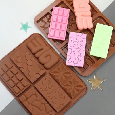 kopen MHC Dubai Chocolate Mold Deep Kit Grote bakkoekvormen Pistachio 3d Custom Silicone Dubai Chocolate Mould online manufacture