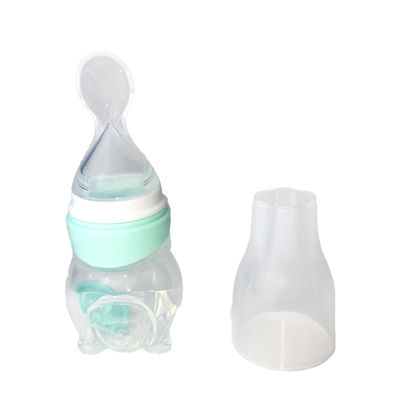 Het draagbare Opnieuw te gebruiken van de het Siliconebaby van BPA Vrije het Flessekind van Teether Grote Voeden