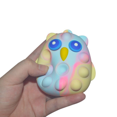 Anti de Samendrukkingsstuk speelgoed van het Druksilicone 3D friemelt Pop Bal niet Giftig voor Jonge geitjes