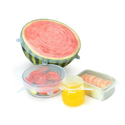 Van de de Dekkingskom van het Kitchenaidsilicone de Verse Aangepaste Rang van het het Dekselvoedsel