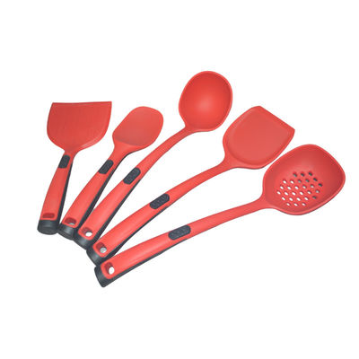 Duurzame Stuksilicone van Kitchenaid Eco van de Siliconespatel Vriendschappelijke het Werktuigreeks van het 5
