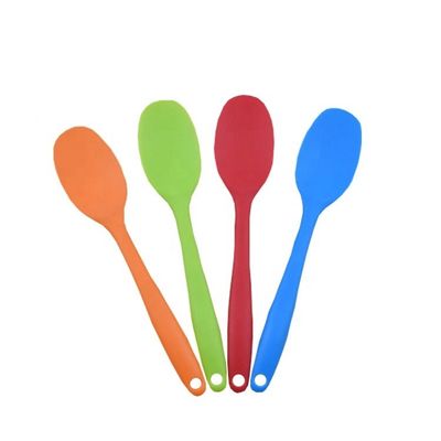 Multi van de Spatelkitchenaid van het Kleurensilicone van de het Voedselrang het Silicone Kokende Werktuigen