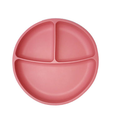 De Baby van het Eco Vriendschappelijke Silicone het Voeden Plaat BPA de Vrije Reeks van het de Zuigingsdiner van Zuigelingsjonge geitjes