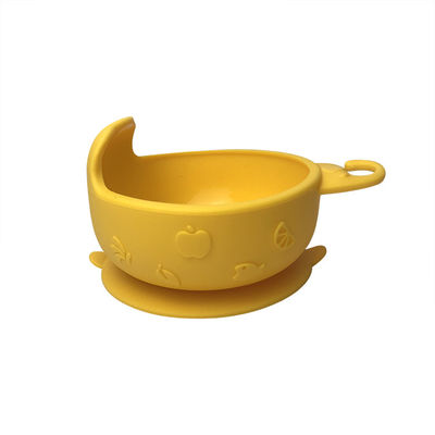 De dierlijke Kommen van het de Babysilicone van de Hertenvorm en Aangepast Lepelsbpa Vrij