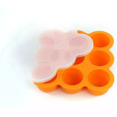9 de Zuiging van de Babytray half sphere BPA van het holtensilicone Vrije het Voeden Plaat