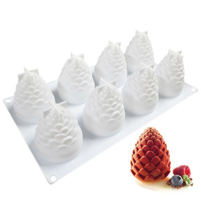 De met de hand gemaakte Diy-van de de Vormmousse van de Siliconecake van het het Siliconebaksel van de de Vormendouane 3D Vorm