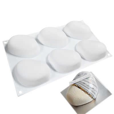 Van de Cakevormen van de mangovorm 3D van de het Siliconecake Duurzame Verklaarde Hulpmiddelen LFGB
