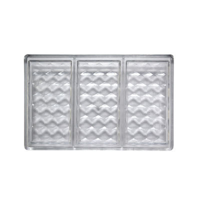 Van de Chocoladevormen van de huishouden het Rechthoekige Douane Aangepaste Polycarbonaat DIY