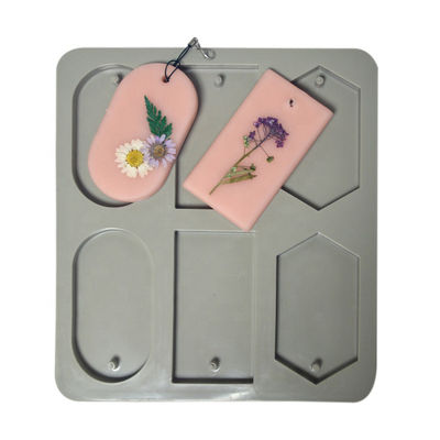De aangepaste van de de Zeepvorm van het Vormsilicone van het Huishoudendiy Met de hand gemaakte Vormen van de de Bloemzeep