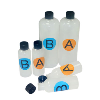 Transparante van het het Gedeeltevoedsel van de Silicone Rubber Vloeibare 2 Delen de Kleine Fles Rang