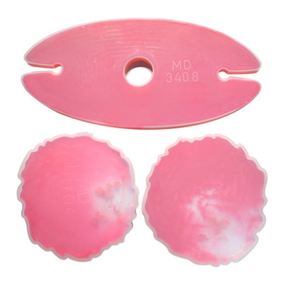 DIY-van de de Harsvorm van het Ambachtsilicone van de de Golfvorm Epoxy Onregelmatige Opgeslagen Vriendschappelijk van Eco